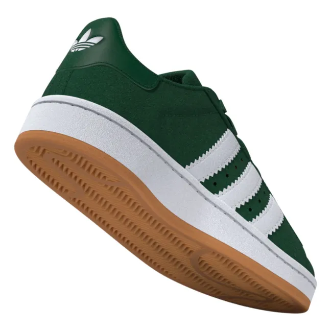 Sneakers Campus anni '00 con lacci elasticizzati | Verde