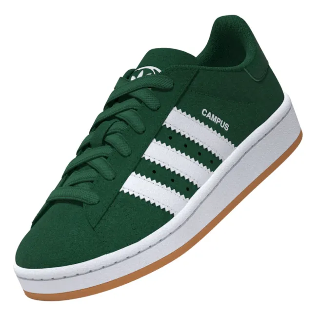 Campus 00s Zapatillas con cordones elásticos | Verde