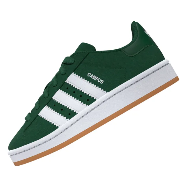 Baskets Campus 00s Lacets Elastiqués | Vert