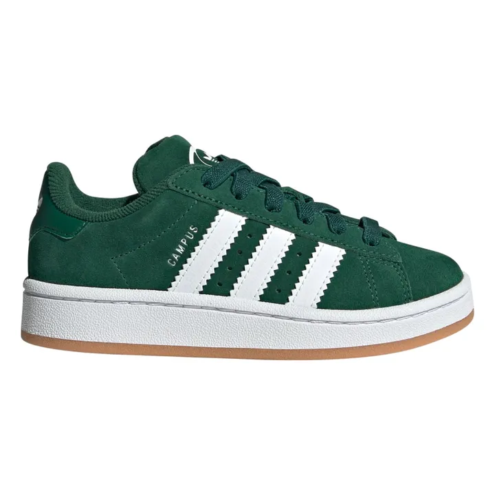 Baskets Campus 00s Lacets Elastiqués | Vert- Image produit n°27