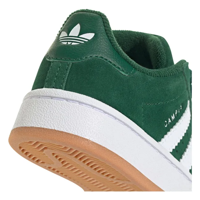 Campus 00s Zapatillas con cordones elásticos | Verde