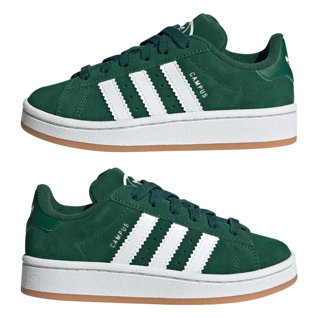 Campus 00s Sneaker mit elastischen Schnürsenkeln | Grün