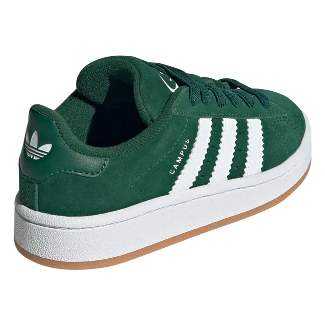 Baskets Campus 00s Lacets Elastiqués | Vert