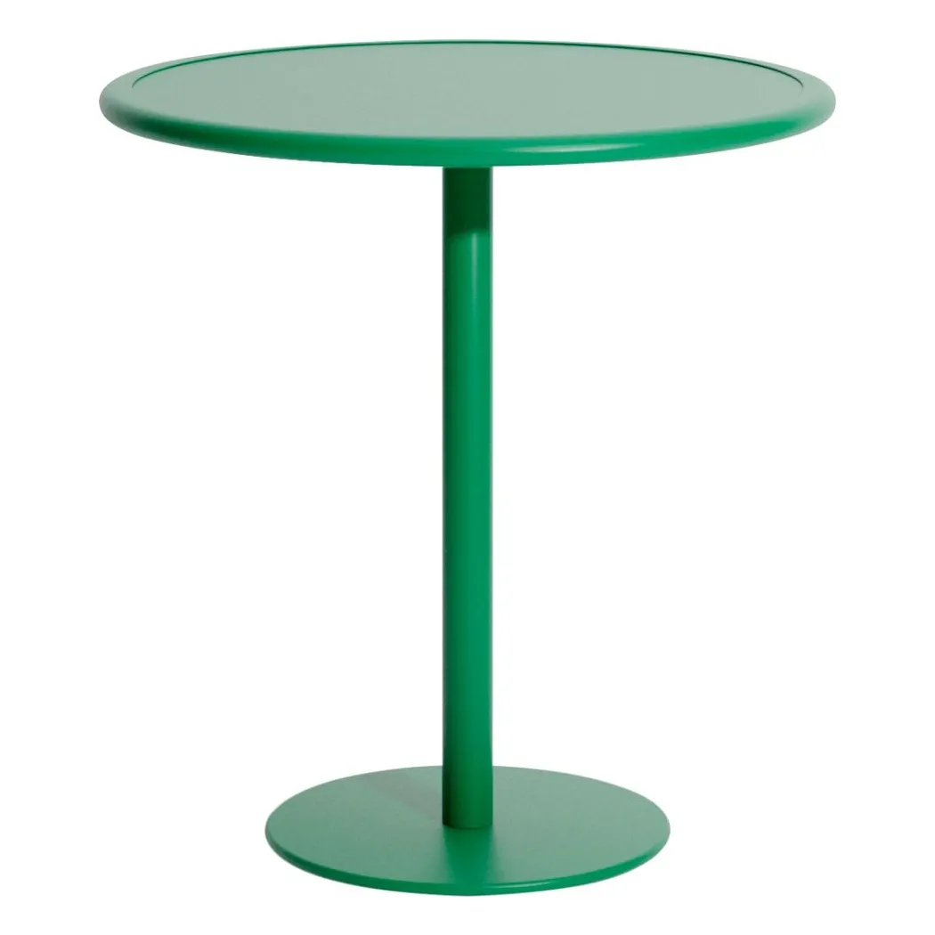 Petite Friture Mint Green Weekend Bistrot Round Table