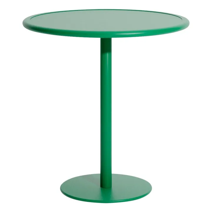 Mesa redonda Weekend Bistrot | Verde Menta- Imagen del producto n°0