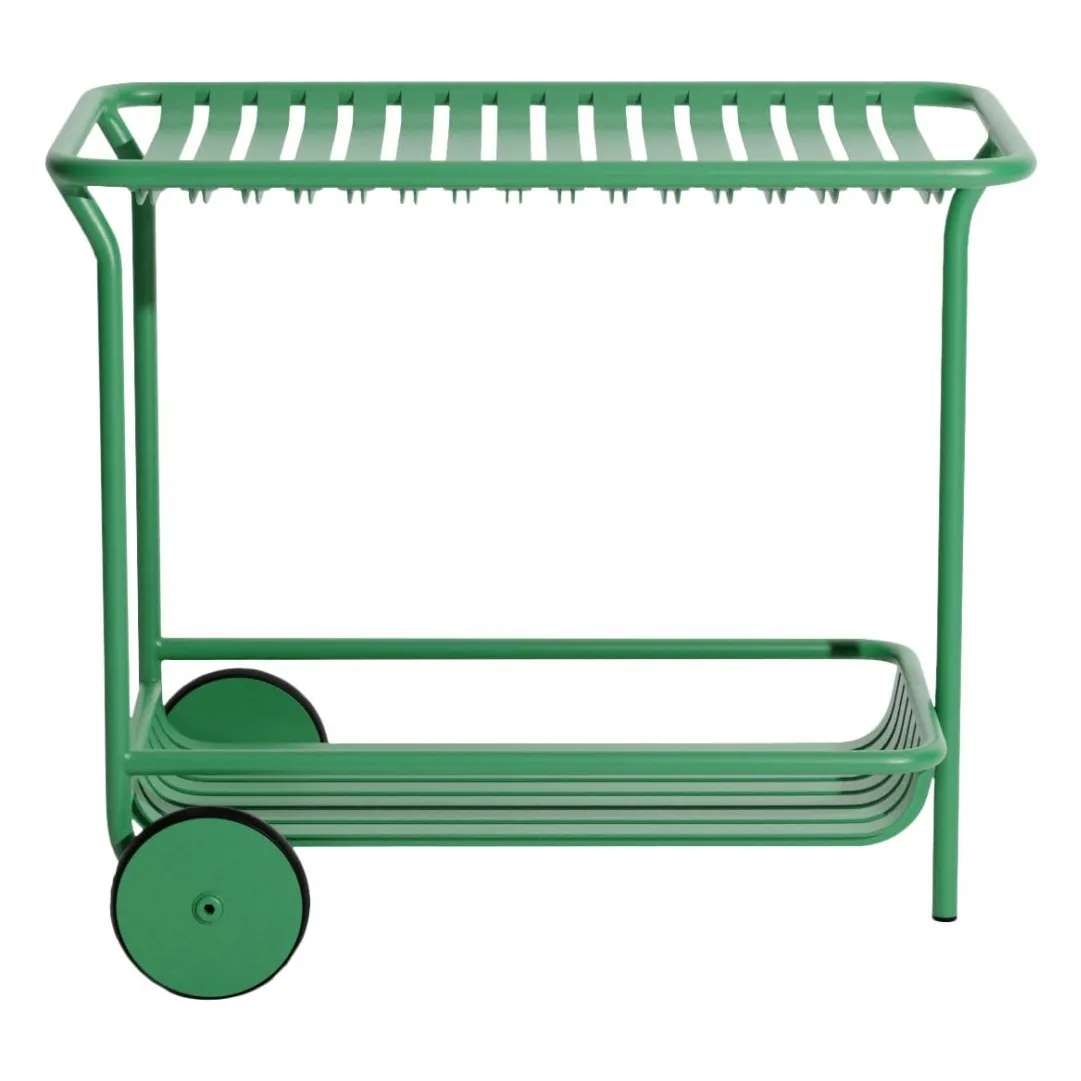 Petite Friture Mint Green Weekend Sideboard With Castors