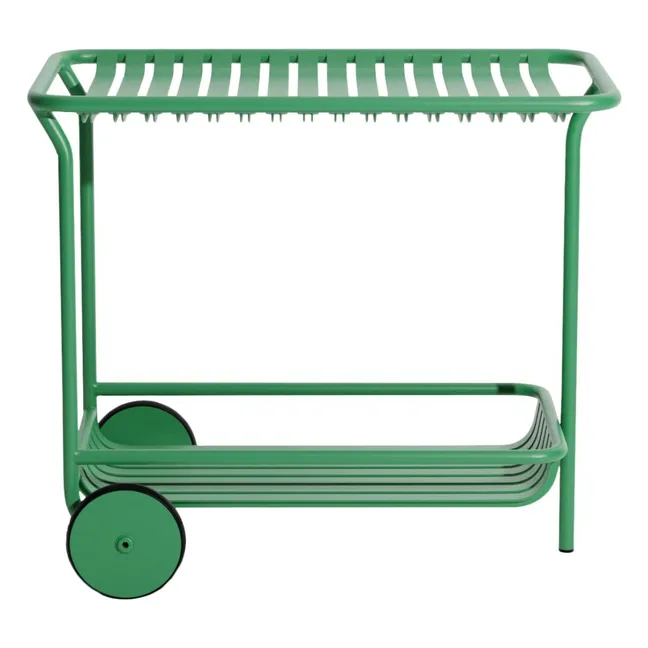 Aparador de fin de semana con ruedas | Verde Menta