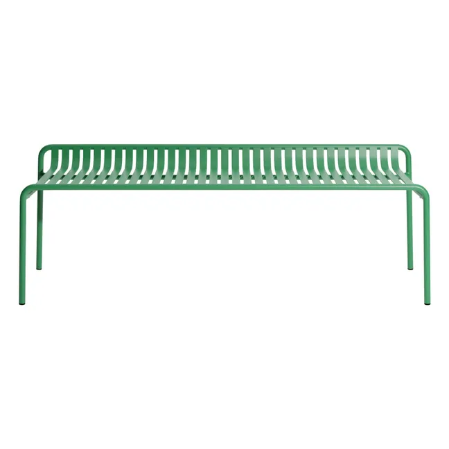 Panca da weekend senza schienale | Verde menta