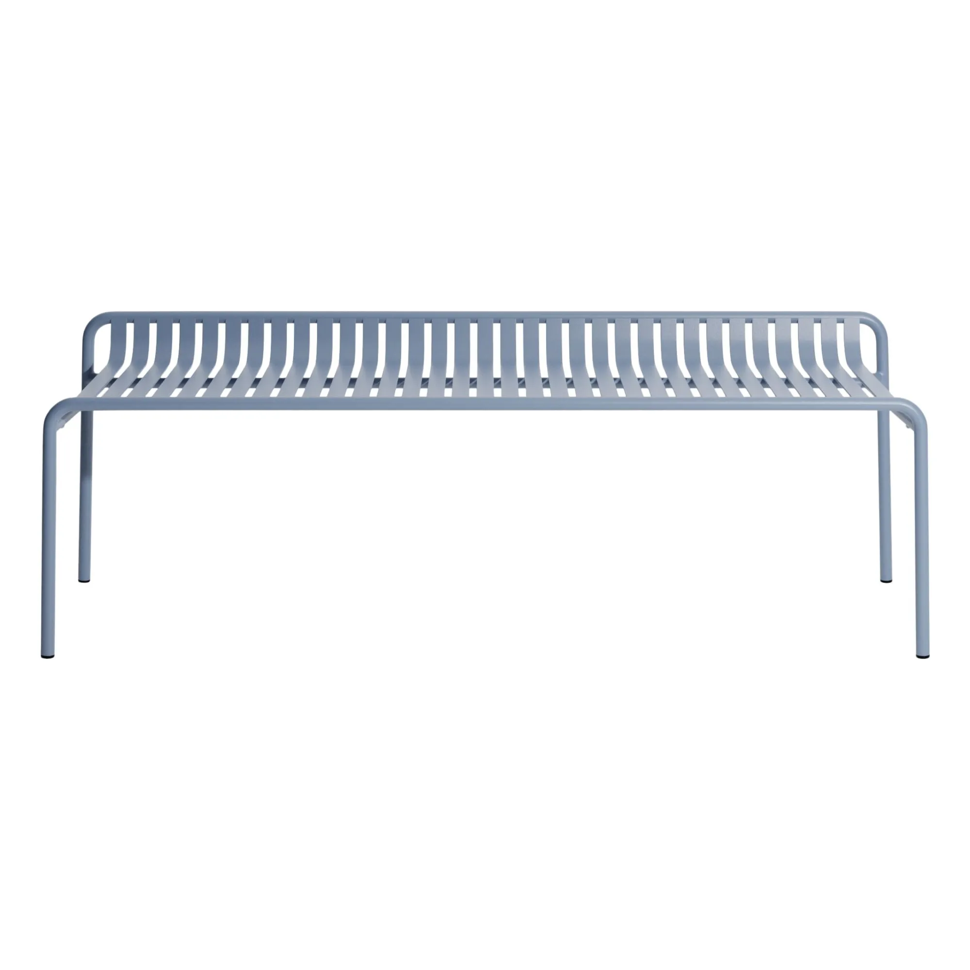 Petite Friture Light Blue Weekend Bench Without Backrest