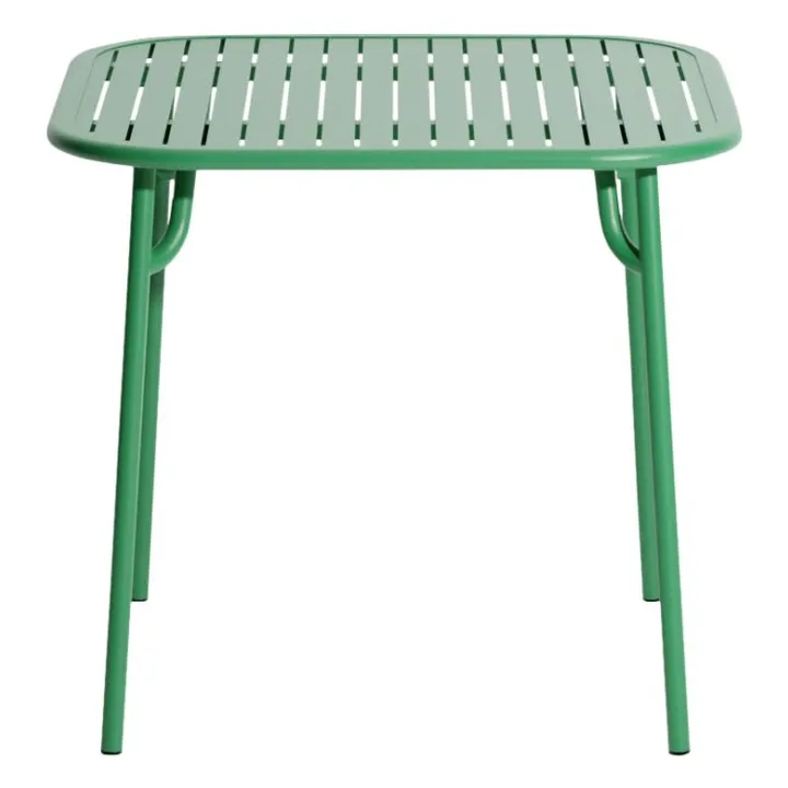 Mesa cuadrada de fin de semana  | Verde Menta- Imagen del producto n°0