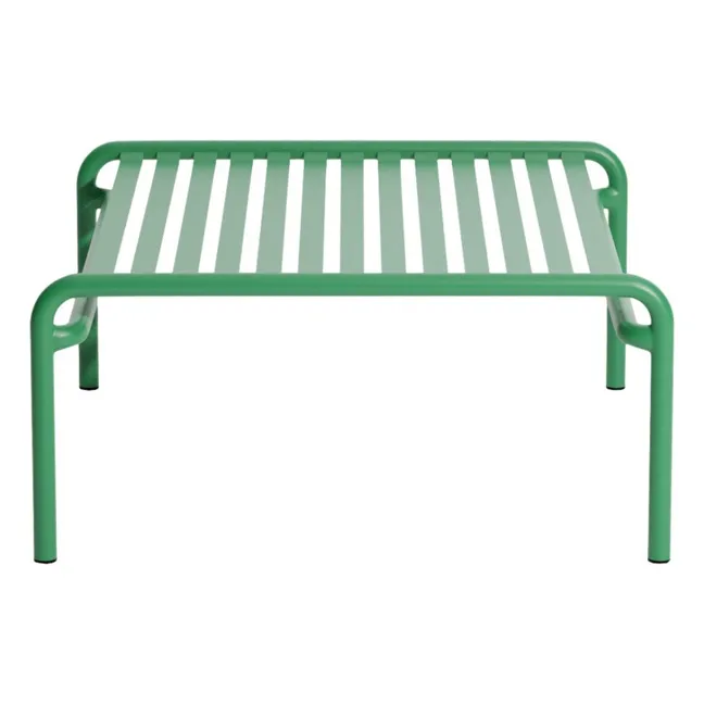 Tavolino da salotto per il fine settimana | Verde menta
