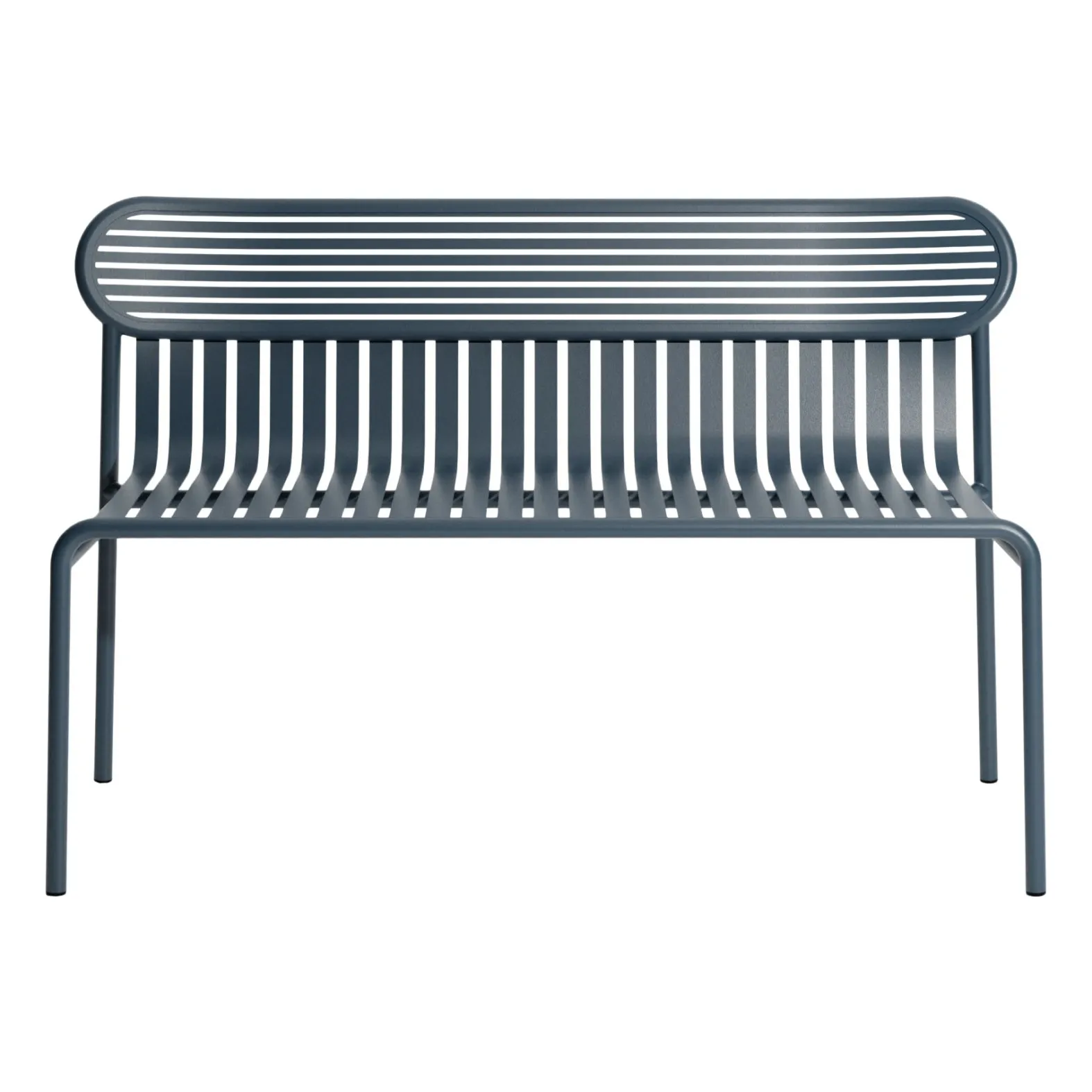 Petite Friture Grey Blue Weekend Bench