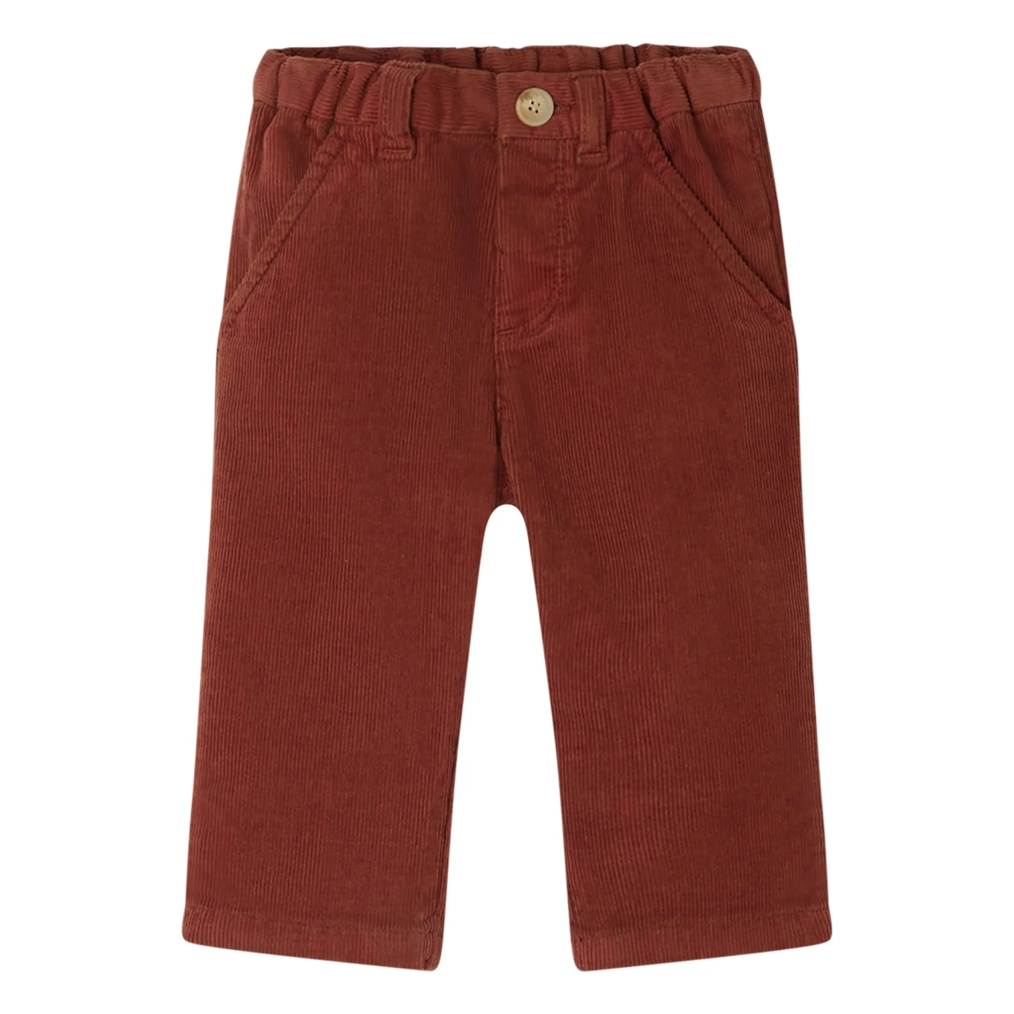 Bonpoint Caramel Decibel Corduroy Pants