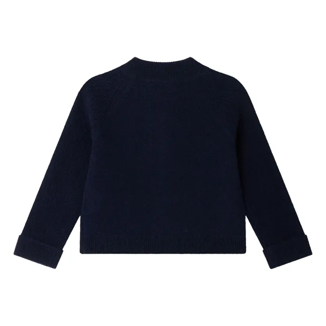 Emile et Ida Sleeveless Cardigan, Ecru