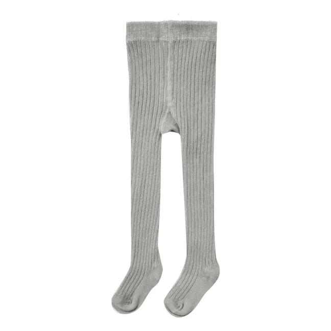 Mallas de canalé | Azul Gris