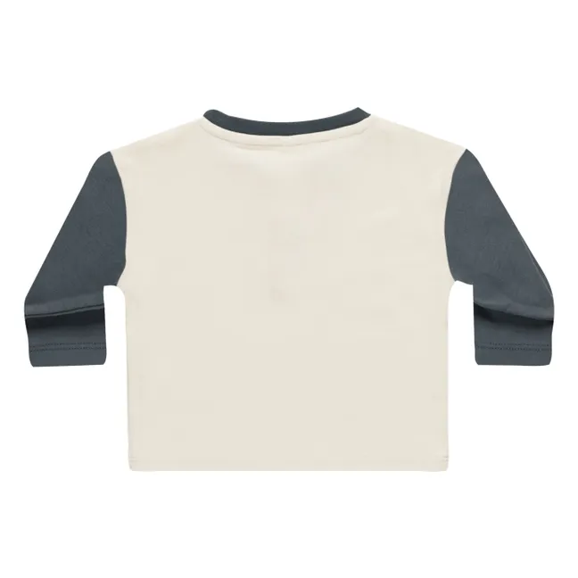 Camiseta Henley | Crudo