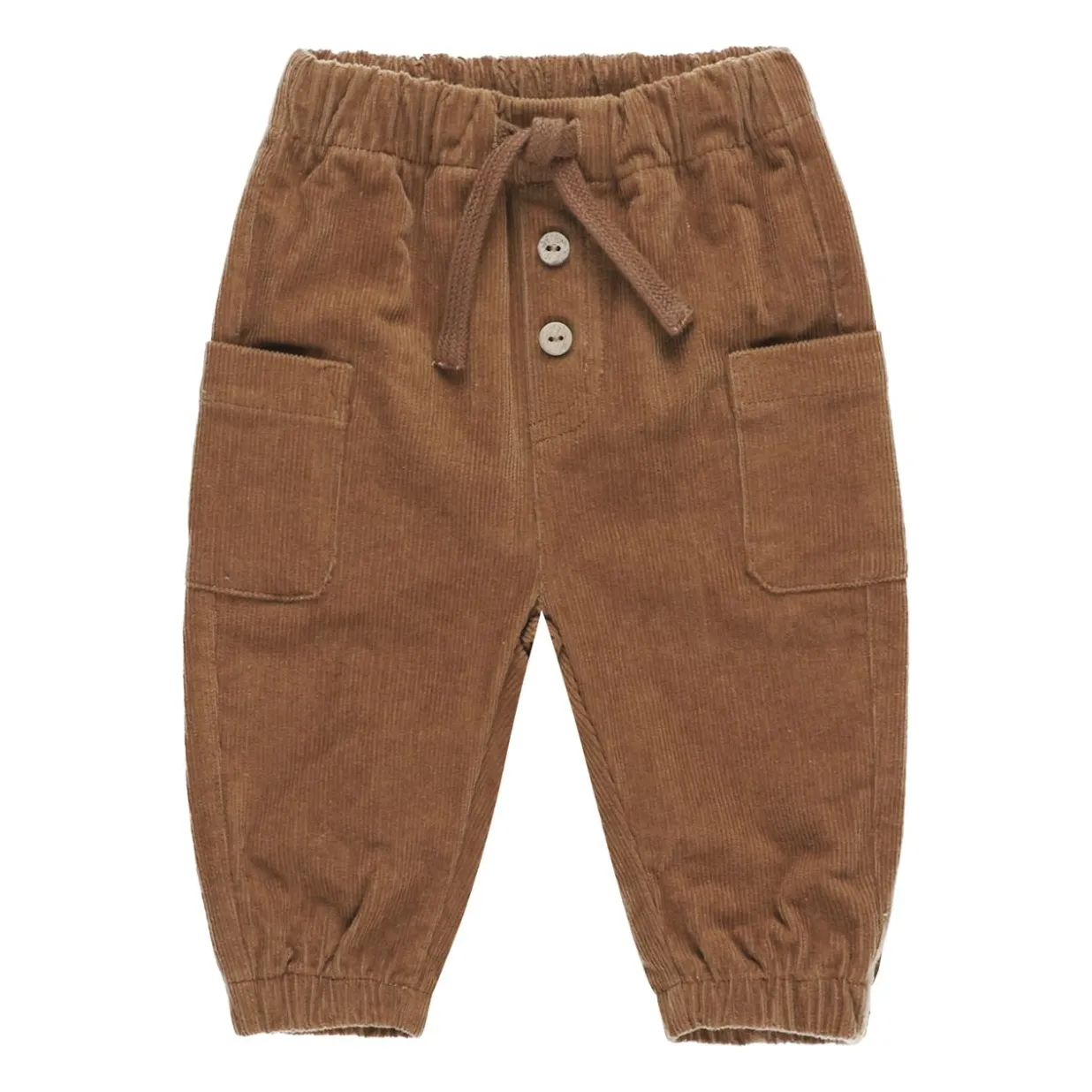 Quincy Mae Brown Luca Corduroy Pants