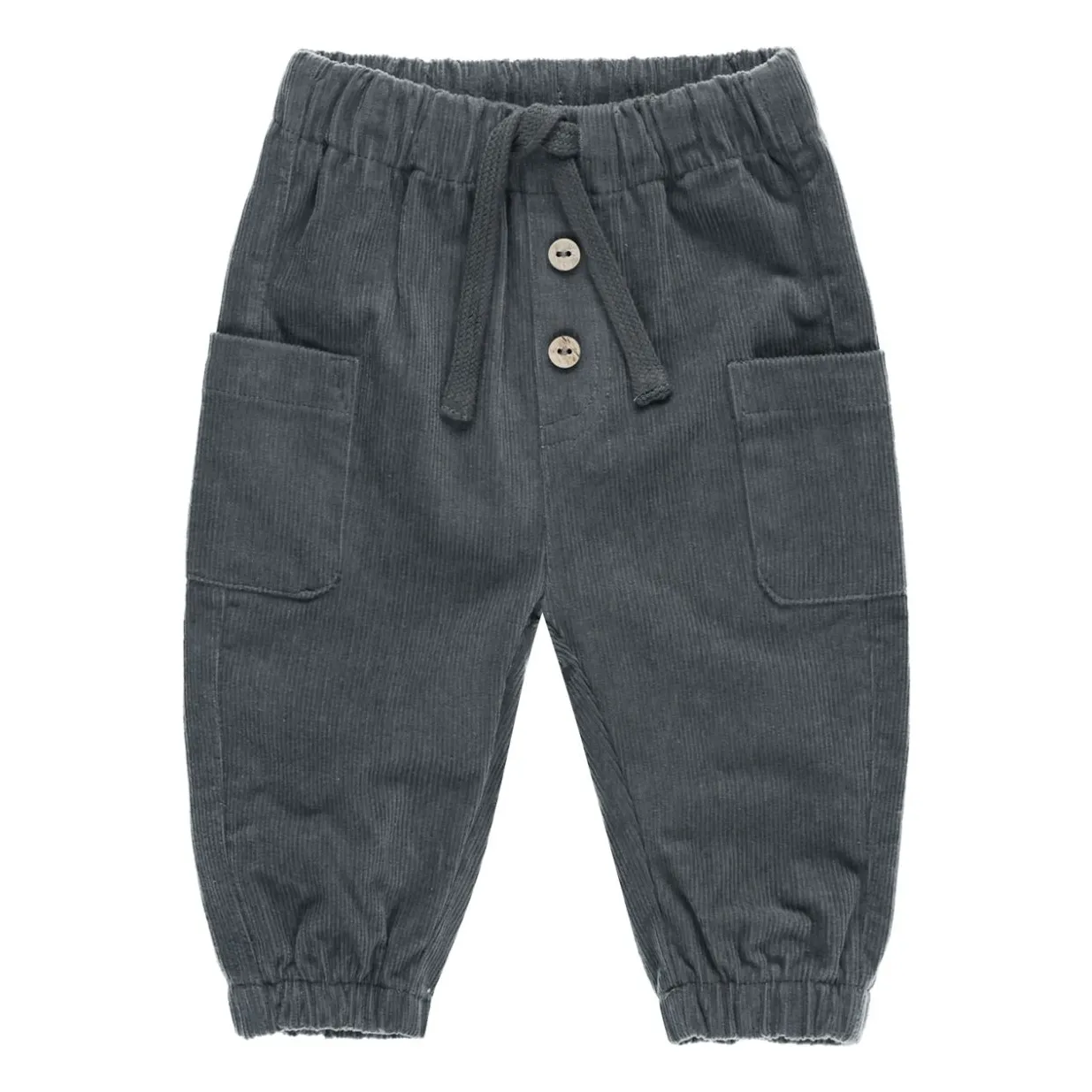 Quincy Mae Blue Luca Corduroy Pants
