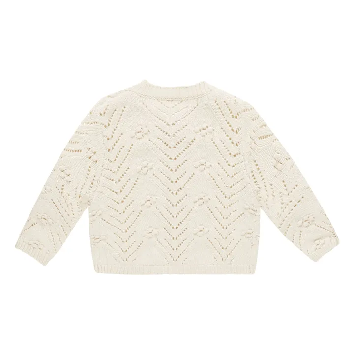 Strickjacke Ajouré | Seidenfarben- Produktbild Nr. 1