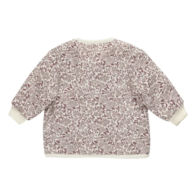 Fleurie Quilted Jacket | Ecru