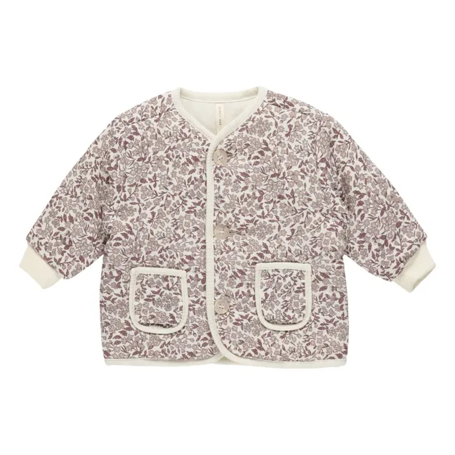 Fleurie Quilted Jacket | Ecru