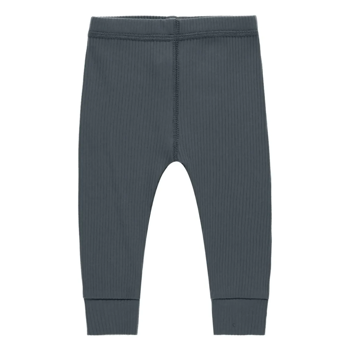 Quincy Mae Blue Ribbed Legging
