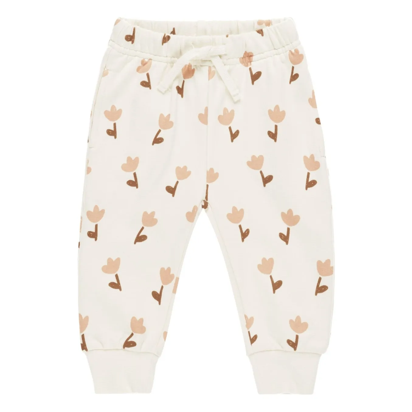 Quincy Mae Ivory Tulip Jogger
