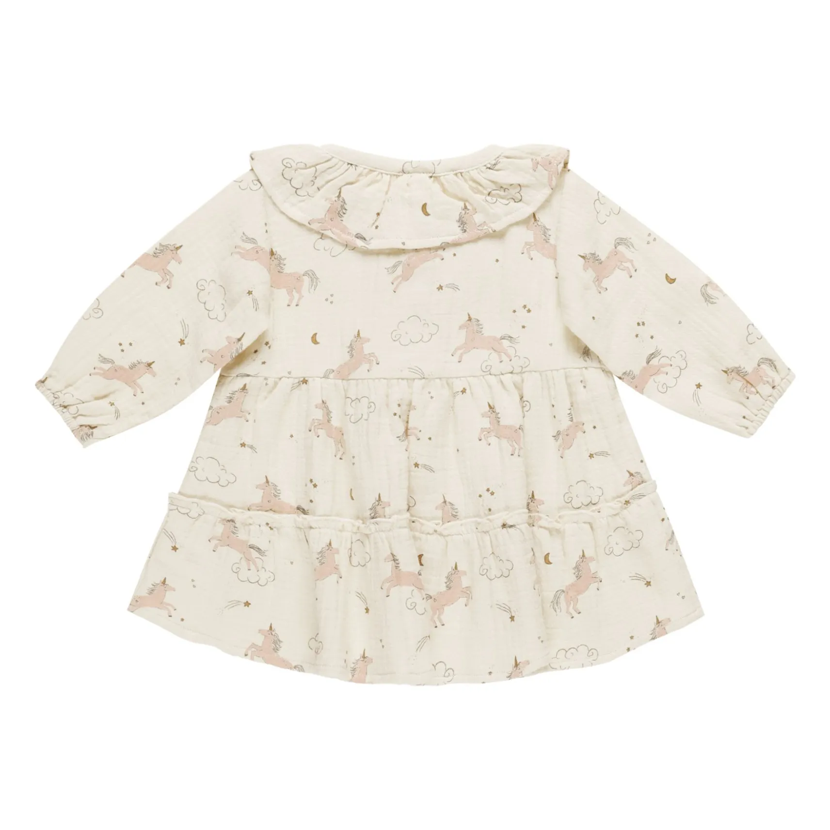 Quincy Mae - Robe Fleurie à Volants (Quincy Mae) - Image 1