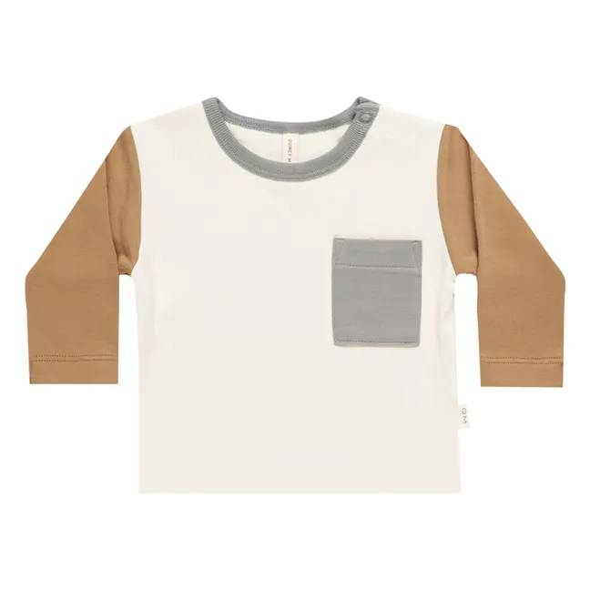 Pocket T-Shirt | Ivory