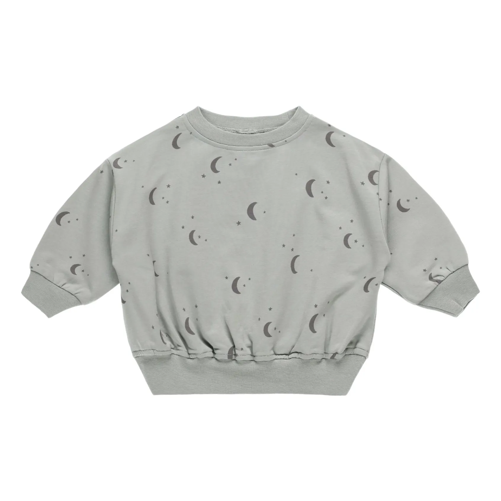 Quincy Mae Grey Blue Sweat Lunes