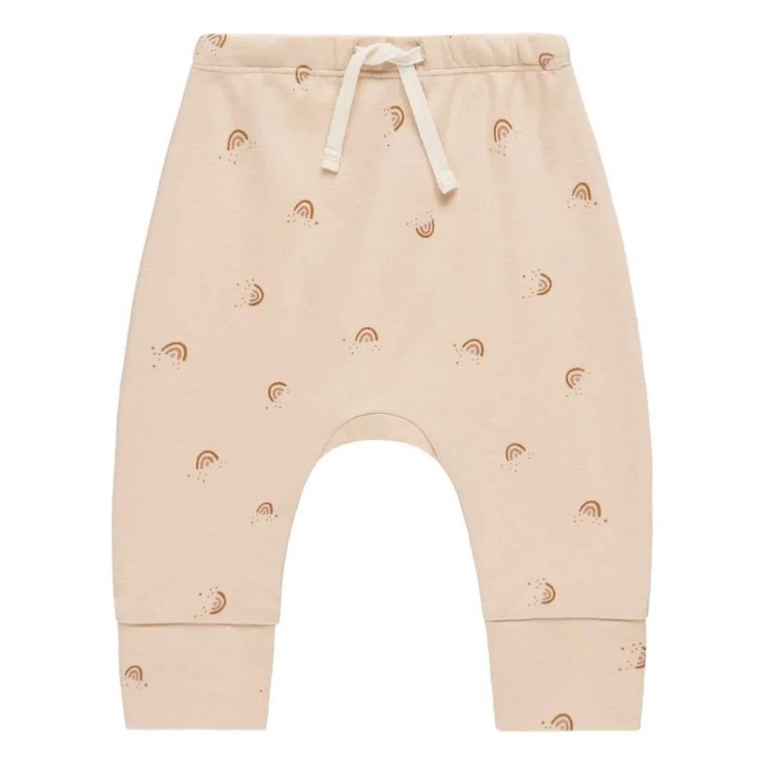Quincy Mae Beige Pink Rainbow Saroual