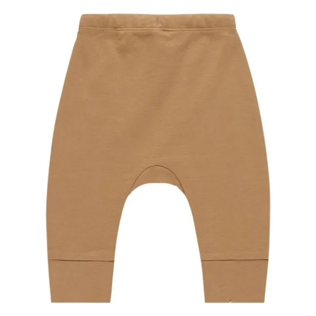 Organic cotton saroual | Ochre