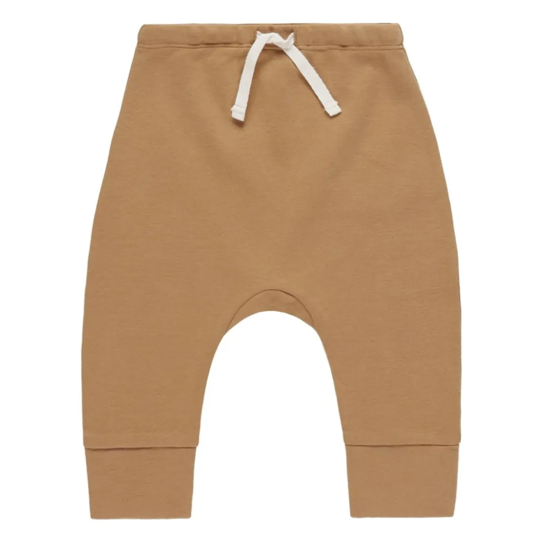 Quincy Mae Ochre Organic Cotton Saroual