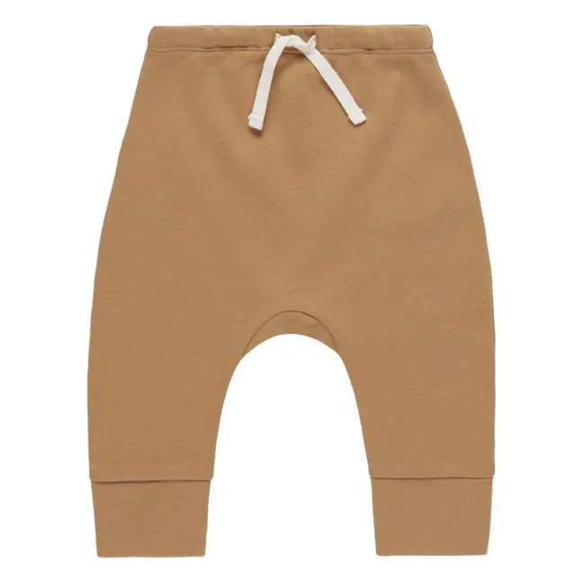 Organic cotton saroual | Ochre