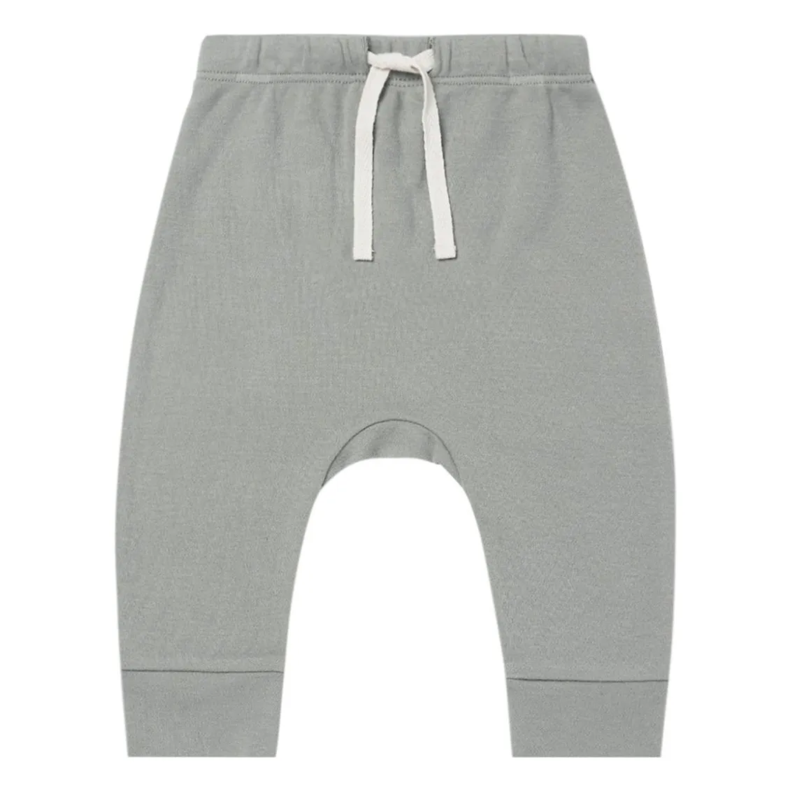 Quincy Mae Grey Blue Organic Cotton Saroual
