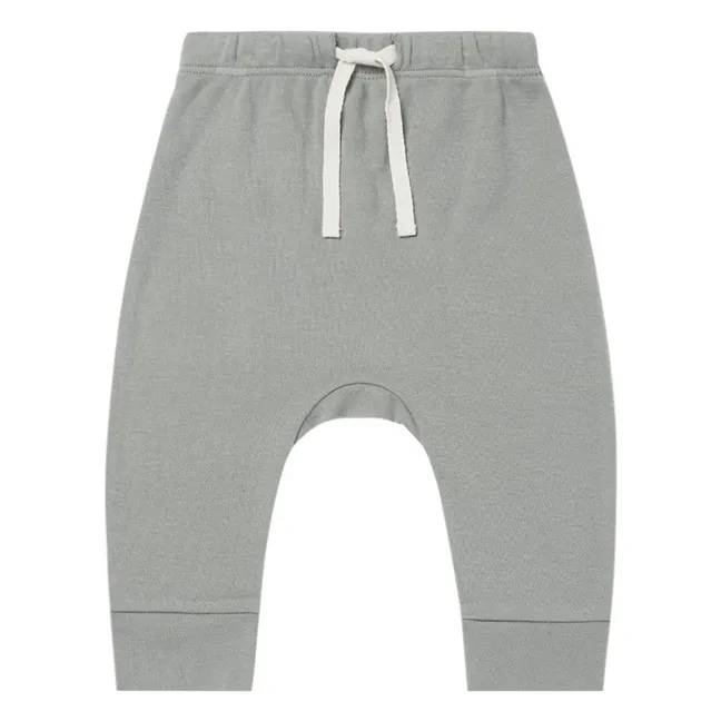 Organic cotton saroual | Grey blue