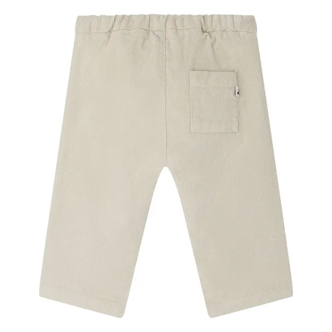 Pantaloni a fascia | Ecru