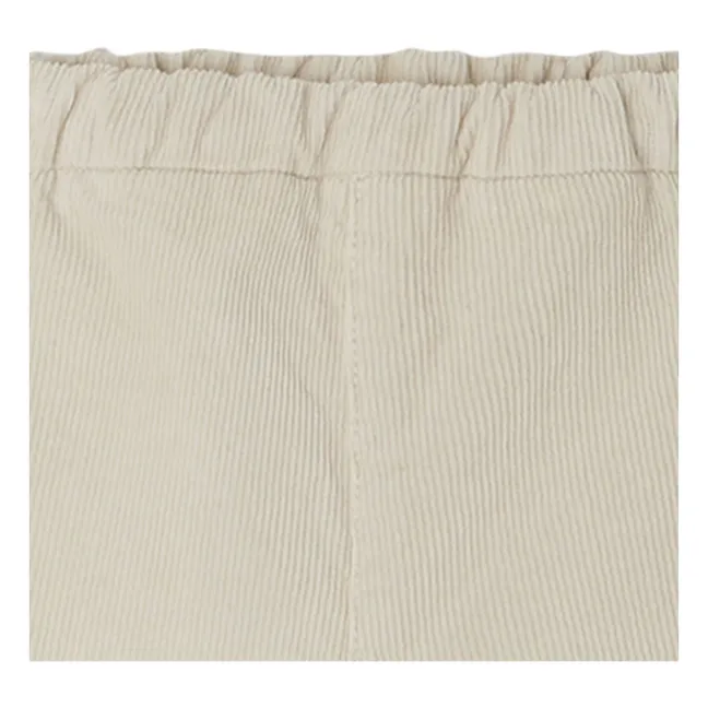 Pantaloni a fascia | Ecru