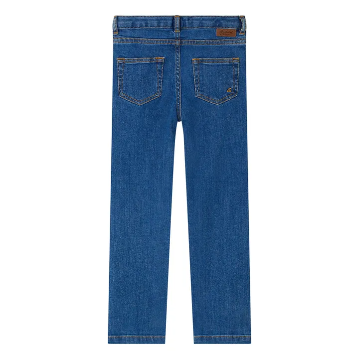 Jean Bonnie | Denim blue- Product image n°2