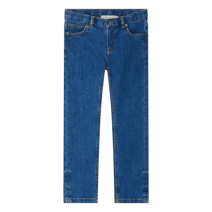 Jean Bonnie | Denim blue- Product image n°0