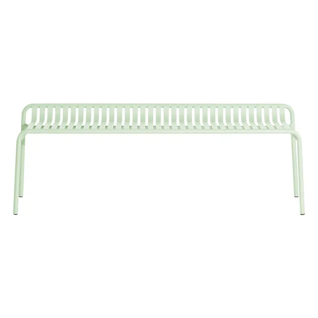 Panca da weekend senza schienale | Verde chiaro