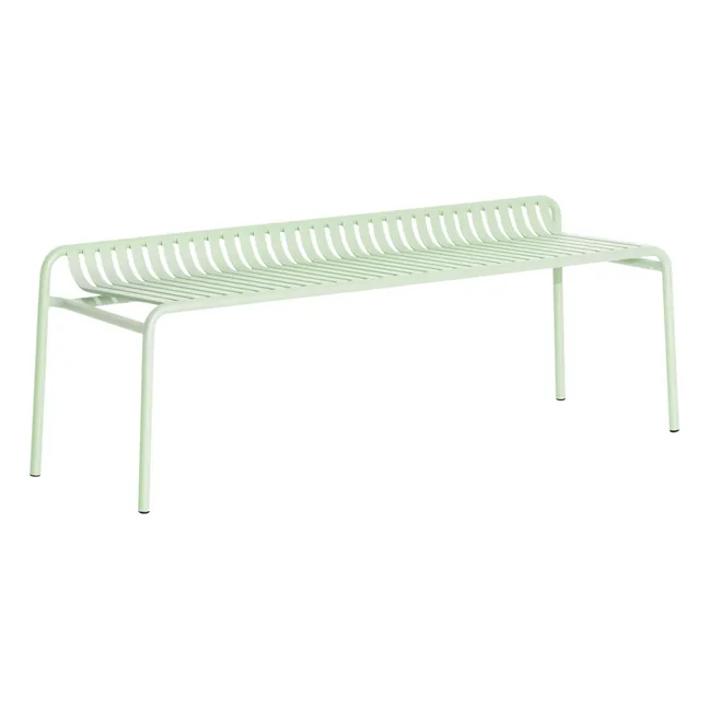 Panca da weekend senza schienale | Verde chiaro