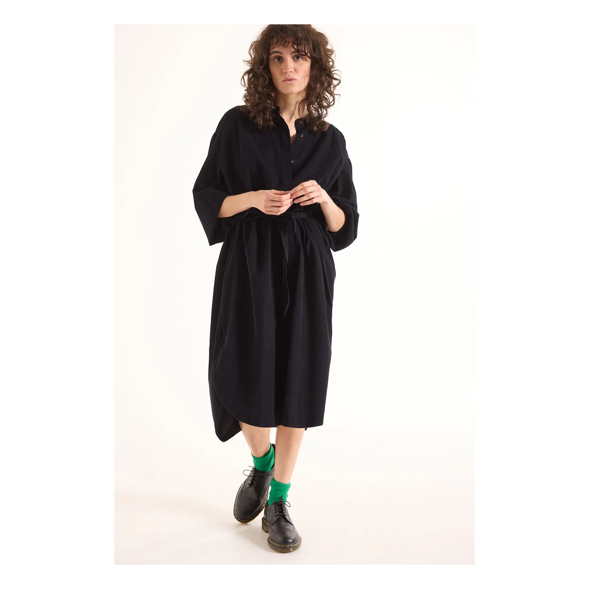 Sacrécoeur Black Sofia Dress