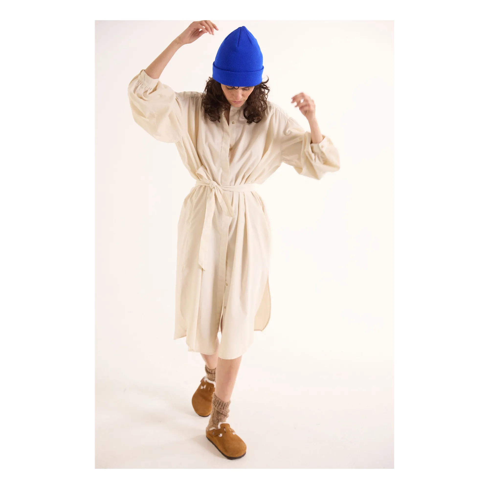 Sacrécoeur Ecru Sofia Dress
