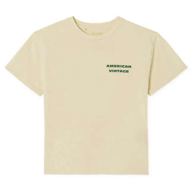 Fizvalley "Born To Play" T-shirt | Ivory