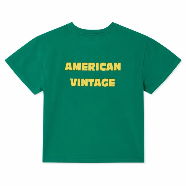 Fizvalley 2006 Logo T-shirt | Green