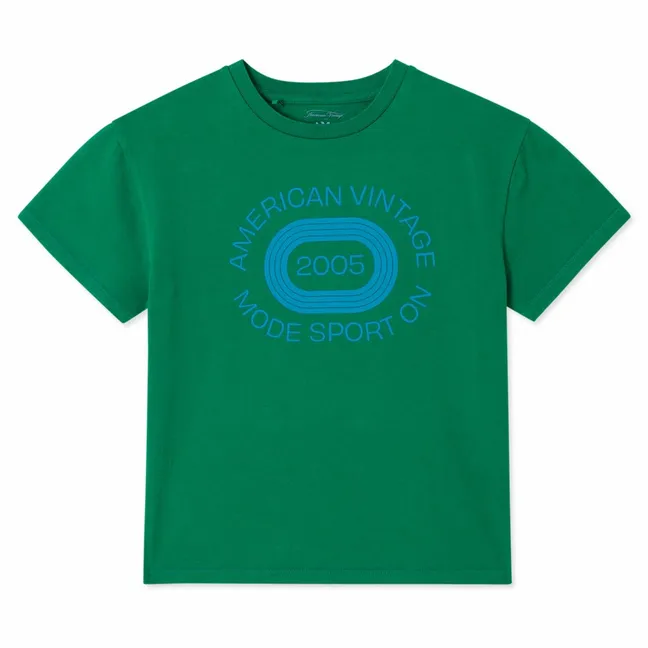 Fizvalley 2006 Logo T-shirt | Green