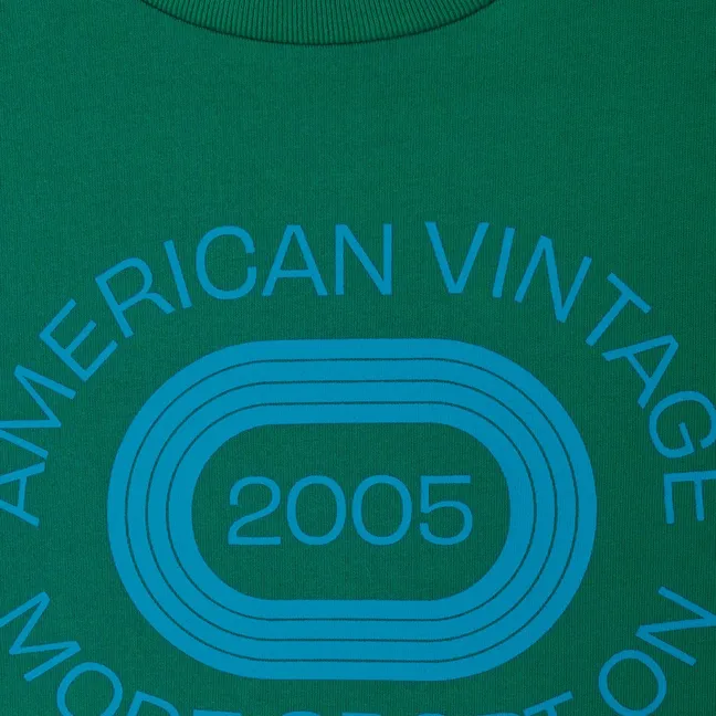 T-shirt Fizvalley Logo 2006 | Vert