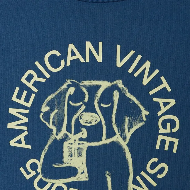 Fizvalley Dog T-shirt | Blue