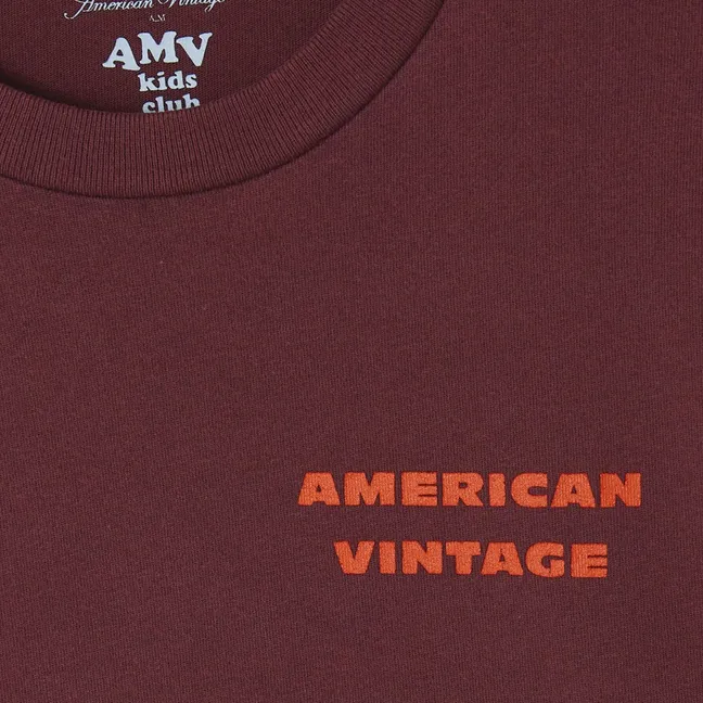 Fizvalley Cool Kids T-shirt  | Aubergine